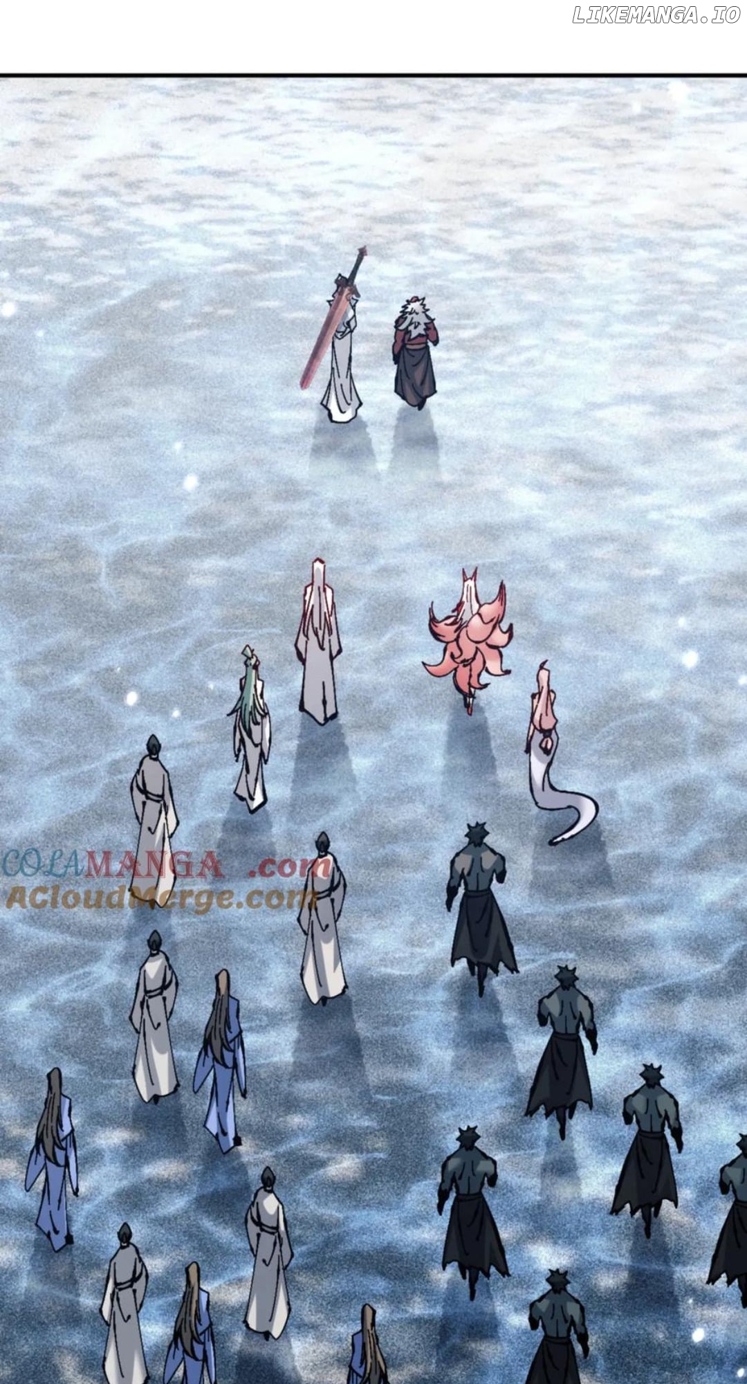 Master: This rebellious disciple is definitely not the Holy Son Chapter 122 - page 25